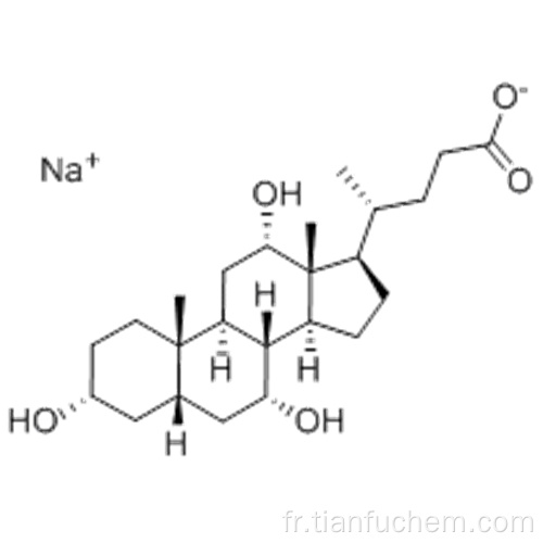 Cholate de sodium hydraté CAS 206986-87-0